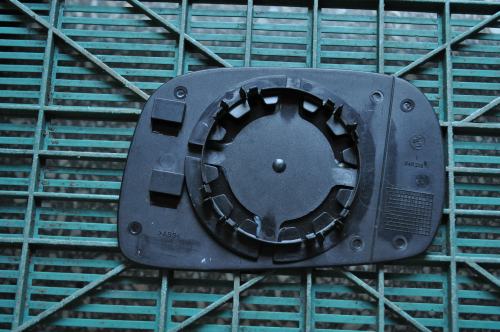 Opel - Agila - (2003 - 2008) - Lusterka / Wkład lewego elektrycznego