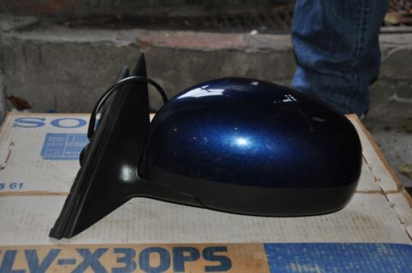 Skoda - Fabia - Kombi - (2008 - 2010) - Lusterka /  Lewe elektryczne