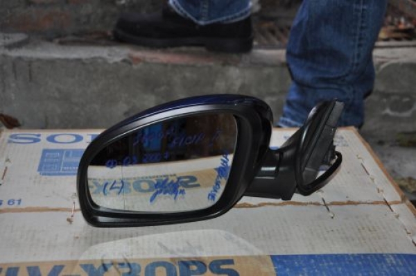 Skoda - Fabia - Kombi - (2010 - 2015) - Lusterka /  Lewe elektryczne