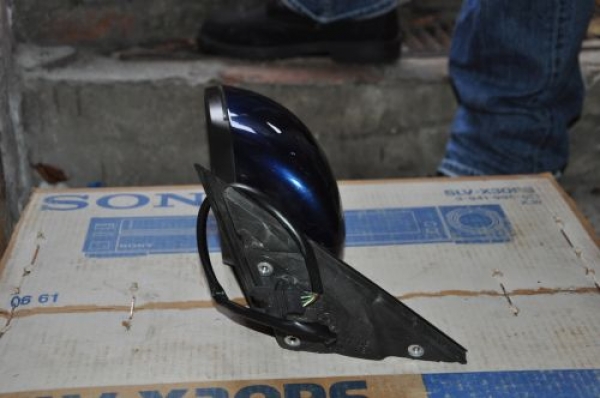 Skoda - Fabia - Kombi - (2010 - 2015) - Lusterka /  Lewe elektryczne