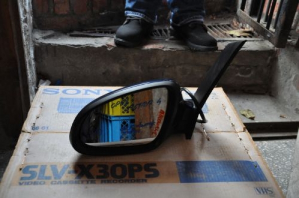 Opel - Astra - J - 5 drzwi - (2009 - 2015) - Lusterka /  Lewe elektryczne