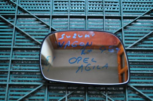 Opel - Agila - (2003 - 2008) - Lusterka / Wkład lewego ręcznego