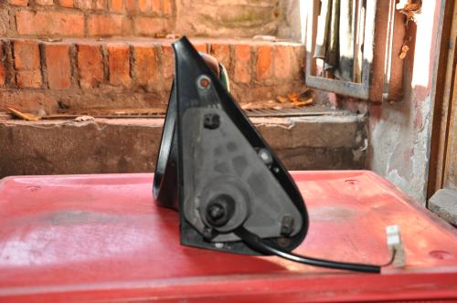 Citroen  - Berlingo - Osob./Tow.- (2002 - 2008) - Lusterka / Lewe ręczne wewnętrznie regulowane