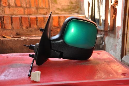 Citroen  - Berlingo - Osob./Tow.- (2002 - 2008) - Lusterka / Lewe ręczne wewnętrznie regulowane