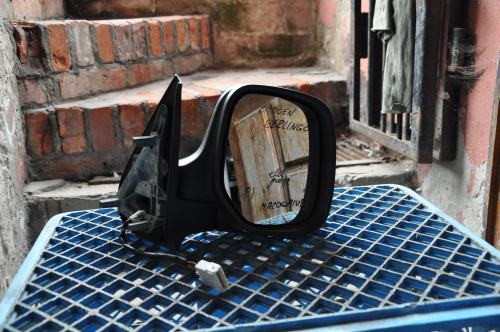 Citroen  - Berlingo - Osob./Tow.- (2002 - 2008) - Lusterka /  Prawe elektryczne