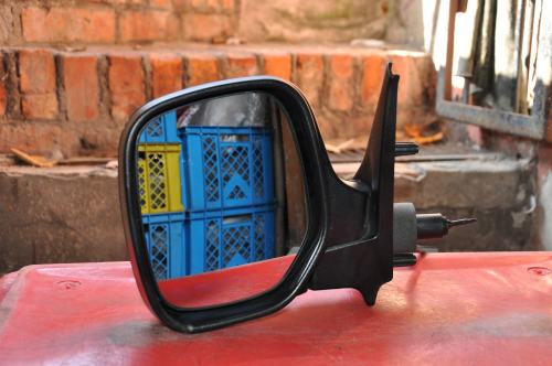 Peugeot - Partner - Osob./Tow.- (2002 - 2008) - Lusterka / Lewe ręczne wewnętrznie regulowane