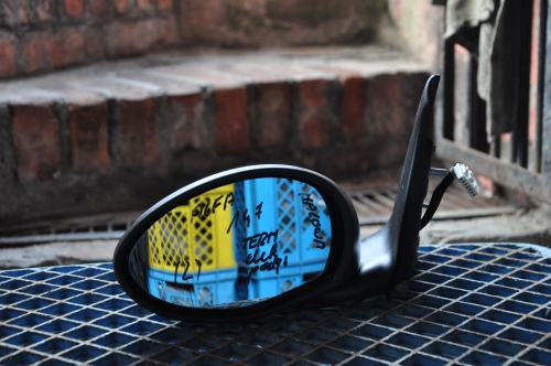 Alfa Romeo - 147 - 3 drzwi - (2004 -  2006) - Lusterka /  Lewe elektryczne