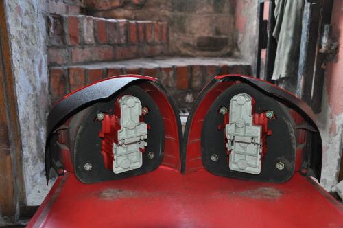 Audi - A3 - 3 drzwi - (2000 - 2003) - Oświetlenie / Lampa tylna  prawa