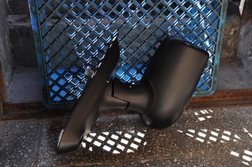 Ford - Transit - Osob./Tow.- (2000 - 2006) - Lusterka / Lewe ręczne zewnętrznie regulowane