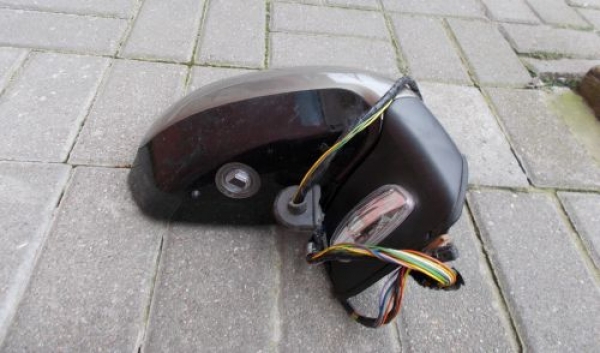 Citroen  - C 4 - Picasso - (2013 - 2016) - Lusterka /  Prawe elektryczne