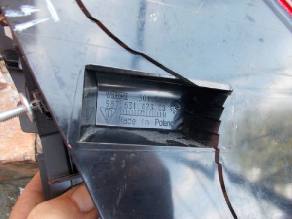 Porsche - Boxster - 987 - (2004 - 2012) - Oświetlenie / Lampa tylna lewa