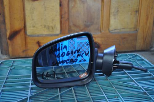 Dacia - Logan - (2004 - 2006) - Lusterka / Lewe ręczne wewnętrznie regulowane