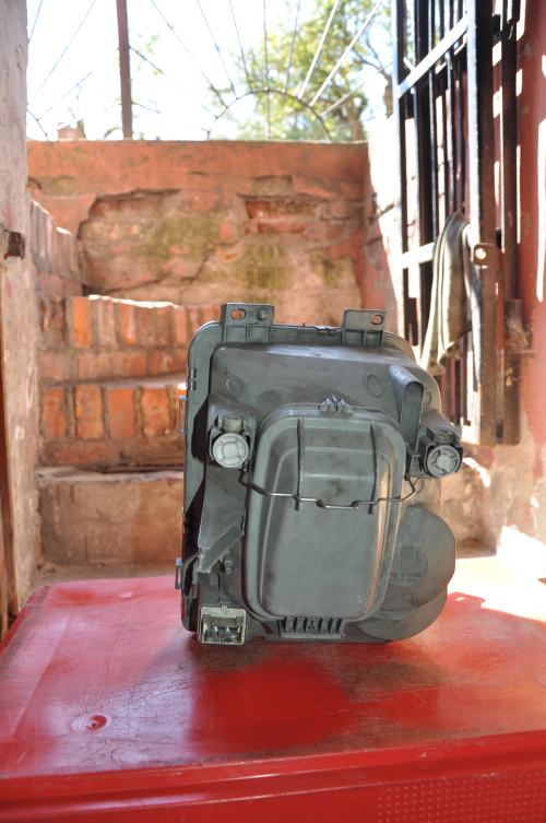 Volkswagen - LT 28-50 - Osob./Tow.- (1996 - 2006) - Oświetlenie / Lampa przednia lewa