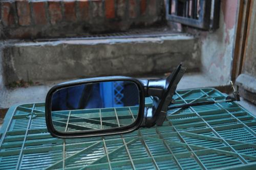 Volkswagen - Passat - (1988 - 1993) - Lusterka / Lewe ręczne wewnętrznie regulowane