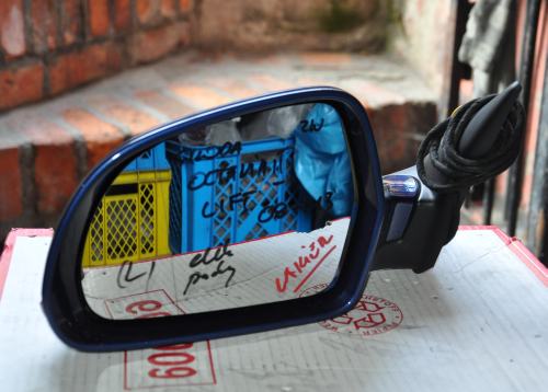 Skoda - Octavia - (2008 - 2013) - Lusterka /  Lewe elektryczne