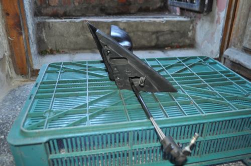 Volkswagen - Passat - (1993 - 1996) - Lusterka / Lewe ręczne wewnętrznie regulowane