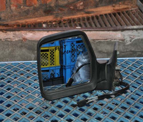 Fiat - Scudo - Osob./Tow.- (1995 - 2004) - Lusterka / Lewe ręczne wewnętrznie regulowane