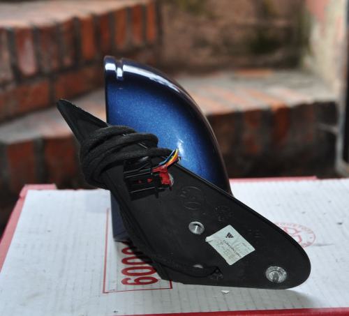 Skoda - Octavia - Kombi - (2008 - 2013) - Lusterka /  Lewe elektryczne