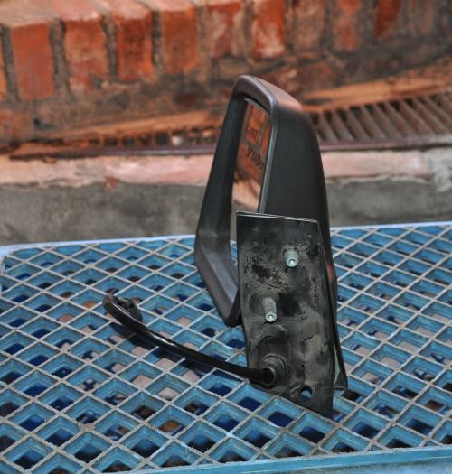 Fiat - Scudo - Osob./Tow.- (2004 - 2007) - Lusterka / Lewe ręczne wewnętrznie regulowane