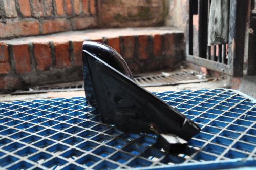 Audi - A3 - 3 drzwi - (2000 - 2003) - Lusterka /  Lewe elektryczne