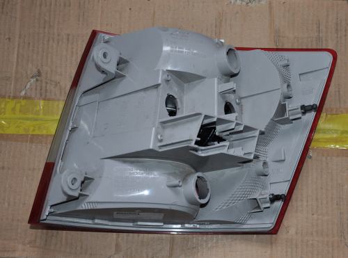 Skoda - Octavia - Kombi - (2013-) - Oświetlenie / Lampa tylna lewa