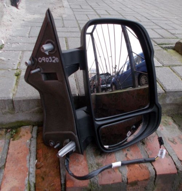Citroen  - Jumper - Osob./Tow.- (2014-) - Lusterka /  Prawe elektryczne