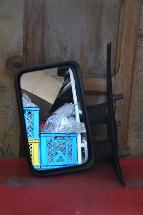 Fiat - Ducato - Panorama - (1994 - 2002) - Lusterka / Lewe ręczne zewnętrznie regulowane