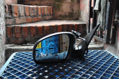 Skoda - Roomster - (2006 - 2010) - Lusterka /  Lewe elektryczne