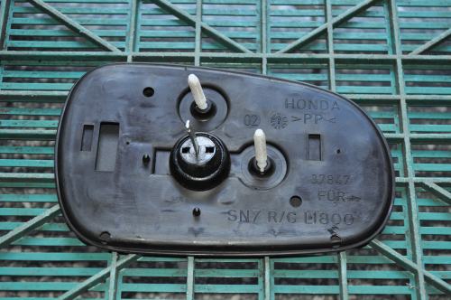 Honda - Civic - Kombi - (1998 - 2001) - Lusterka / Wkład lewego elektrycznego