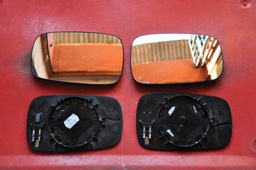 Renault - Scenic - (2006 - 2009) - Lusterka / Wkład prawego elektrycznego