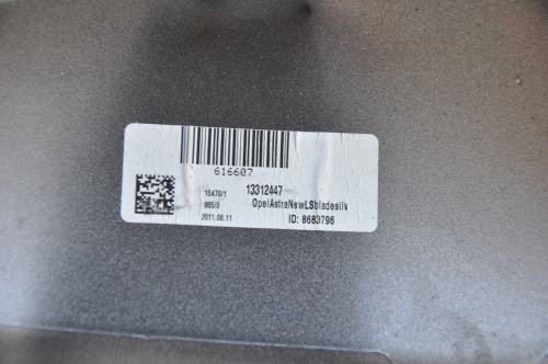 Opel - Astra - H - Kombi - (2007 - 2014) - Lusterka / Obudowa strona lewa