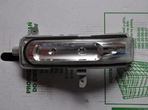 Mazda - CX 7 - (2006 - 2009) - Lusterka / Kierunkowskaz w lusterku lewy