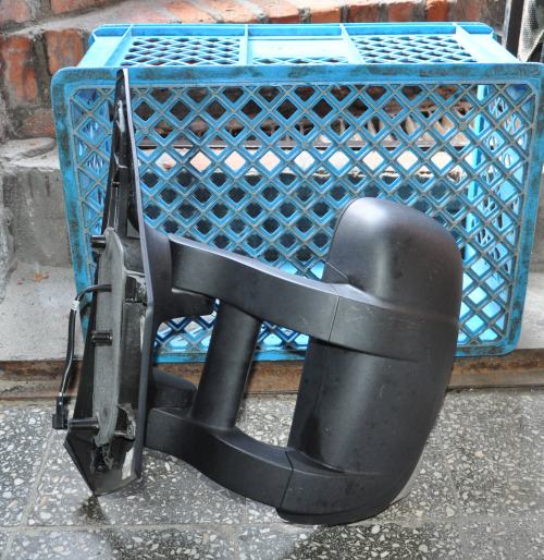 Renault - Master - Osob./Tow.- (2010-) - Lusterka /  Lewe elektryczne