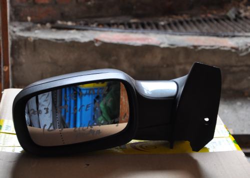 Renault - Scenic - Grand - (2004 - 2006) - Lusterka /  Lewe elektryczne