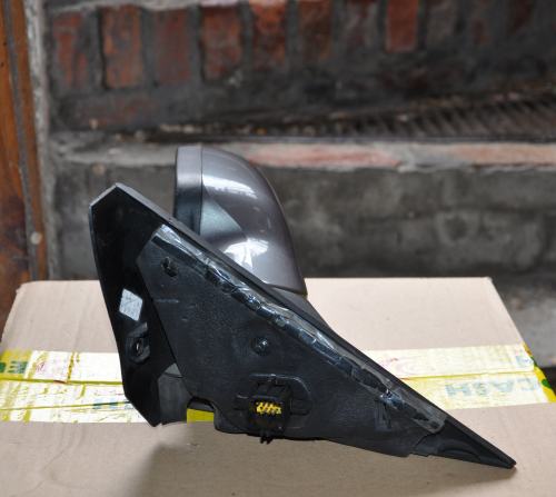 Renault - Scenic - Grand - (2006 - 2009) - Lusterka /  Lewe elektryczne