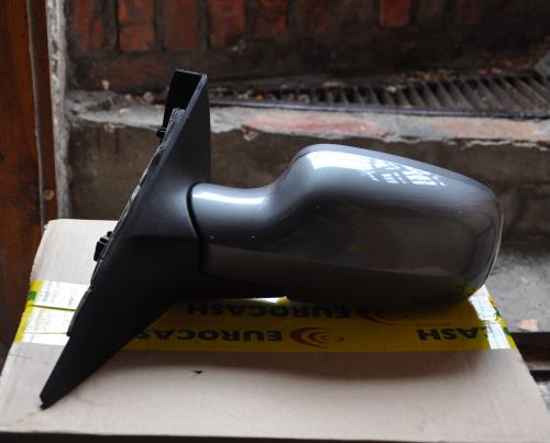 Renault - Scenic - Grand - (2006 - 2009) - Lusterka /  Lewe elektryczne