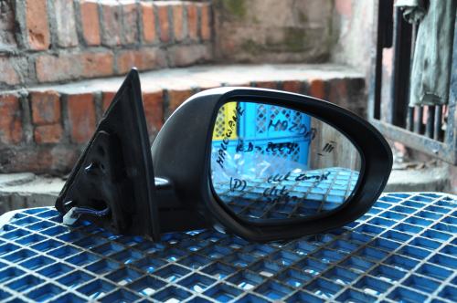 Mazda - 3 - 4 drzwi - (2009 - 2011) - Lusterka /  Prawe elektryczne