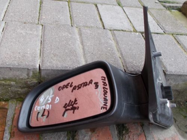Opel - Astra - H - Kombi - (2007 - 2014) - Lusterka /  Lewe elektryczne