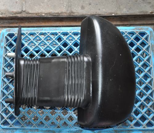 Citroen  - Jumper - Osob./Tow.- (1994 - 2002) - Lusterka / Lewe ręczne zewnętrznie regulowane