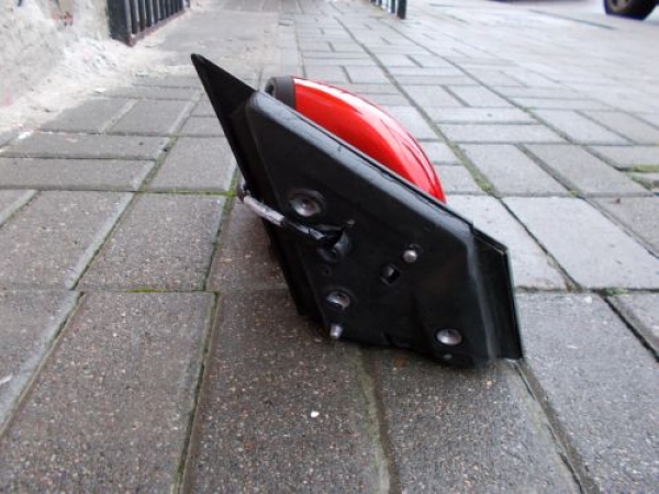 Renault - Megane - Kombi - (2016-) - Lusterka /  Lewe elektryczne