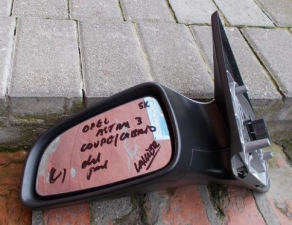 Opel - Astra - H - 3 drzwi - (2007 - 2010) - Lusterka /  Lewe elektryczne