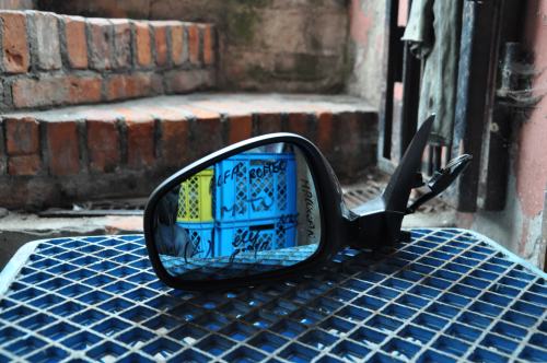 Alfa Romeo - MI.TO - (2008 - 2011) - Lusterka /  Lewe elektryczne