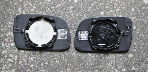 Peugeot - 307 - 5 drzwi - (2001 - 2005) - Lusterka / Wkład lewego elektrycznego