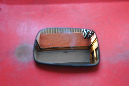 Toyota - Yaris - 5 drzwi - (2003 - 2006) - Lusterka / Wkład lewego elektrycznego