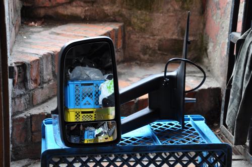 Mercedes-Benz - Sprinter - 413-416 - Osob./Tow.- (2013-) - Lusterka /  Lewe elektryczne