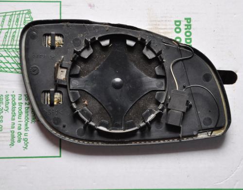 Opel - Vectra - C - 5 drzwi - (2002 - 2005) - Lusterka / Wkład lewego elektrycznego