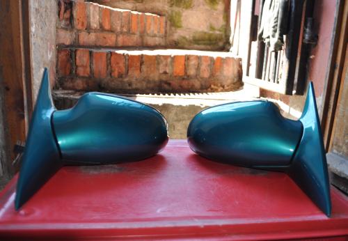 Mercedes-Benz - SLK - R170 - (1996 - 2000) - Lusterka /  Prawe elektryczne