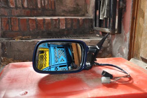 Volkswagen - Passat - (1993 - 1996) - Lusterka /  Lewe elektryczne