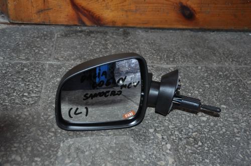 Dacia - Logan - (2006 - 2008) - Lusterka / Lewe ręczne wewnętrznie regulowane