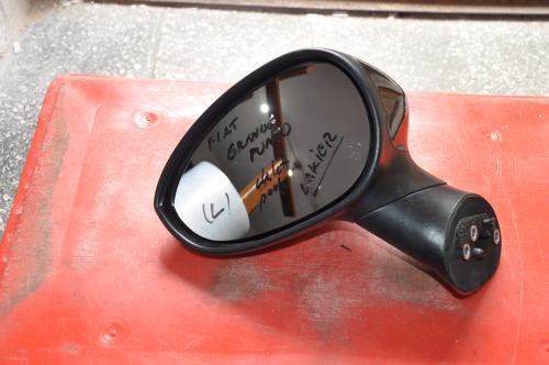 Fiat - Punto Evo - 3 drzwi - (2009 - 2012) - Lusterka /  Lewe elektryczne